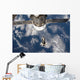 Space Shuttle Endeavour Russian Wall Decal Design 1