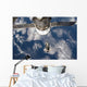 Space Shuttle Endeavour Russian Wall Decal Design 1