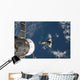 Space Shuttle Endeavour Russian Wall Decal Design 2