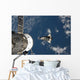 Space Shuttle Endeavour Russian Wall Decal Design 2
