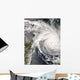 Tropical Cyclone Ivan Approaching Wall Decal