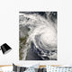 Tropical Cyclone Ivan Approaching Wall Decal