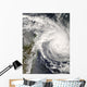 Tropical Cyclone Ivan Approaching Wall Decal