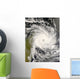 Tropical Cyclone Ivan over Wall Decal