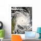 Tropical Cyclone Ivan over Wall Decal