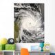 Tropical Cyclone Ivan over Wall Decal