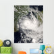 Tropical Cyclone Jokwe Mozambique Wall Decal