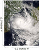Tropical Cyclone Jokwe Mozambique Wall Decal