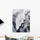 Satellite Kamchatka Peninsula Eastern Wall Decal