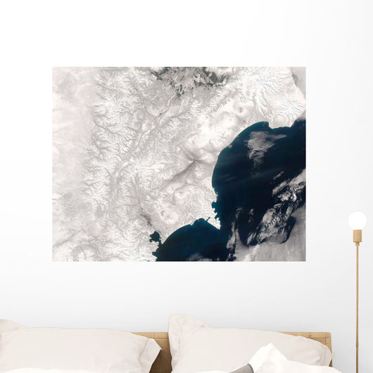 Ash from Karymsky Volcano Wall Decal