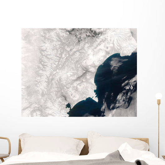 Ash from Karymsky Volcano Wall Decal