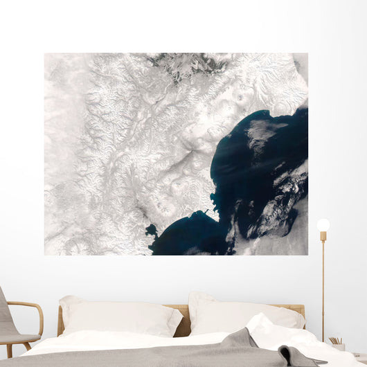 Ash from Karymsky Volcano Wall Decal