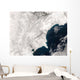 Ash from Karymsky Volcano Wall Decal