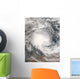 Tropical Cyclone Nicholas Approaching Wall Decal