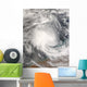 Tropical Cyclone Nicholas Approaching Wall Decal