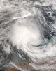 Tropical Cyclone Nicholas Approaching Wall Decal