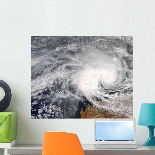 Tropical Cyclone Nicholas off Wall Decal