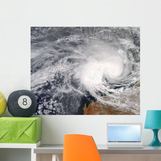 Tropical Cyclone Nicholas off Wall Decal