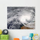 Tropical Cyclone Nicholas off Wall Decal