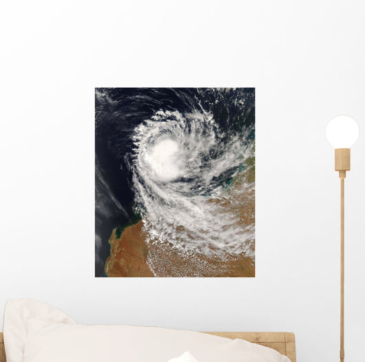 Tropical Cyclone Ophelia off Wall Decal