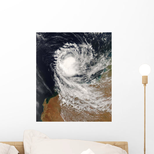 Tropical Cyclone Ophelia off Wall Decal