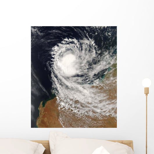 Tropical Cyclone Ophelia off Wall Decal