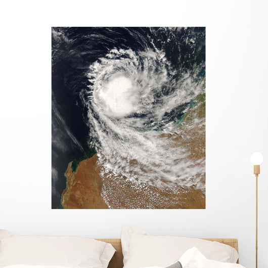 Tropical Cyclone Ophelia off Wall Decal