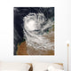 Tropical Cyclone Ophelia off Wall Decal