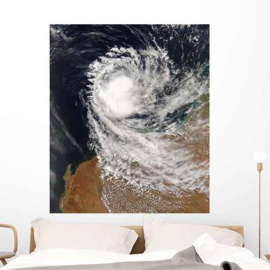 Tropical Cyclone Ophelia off Wall Decal