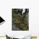 Satellite North Central Europe Wall Decal