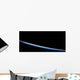 Airglow Layers Earth's Horizon Wall Decal