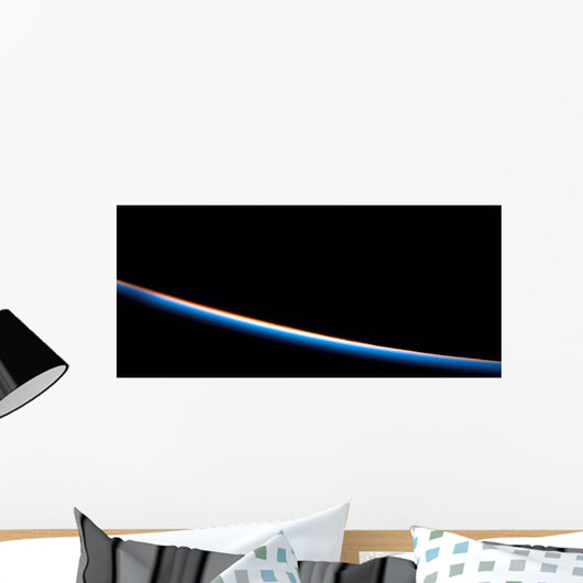 Airglow Layers Earth's Horizon Wall Decal