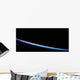 Airglow Layers Earth's Horizon Wall Decal