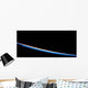 Airglow Layers Earth's Horizon Wall Decal