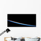 Airglow Layers Earth's Horizon Wall Decal