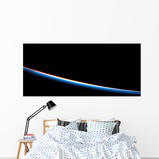 Airglow Layers Earth's Horizon Wall Decal