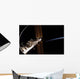 Section International Space Station Wall Decal
