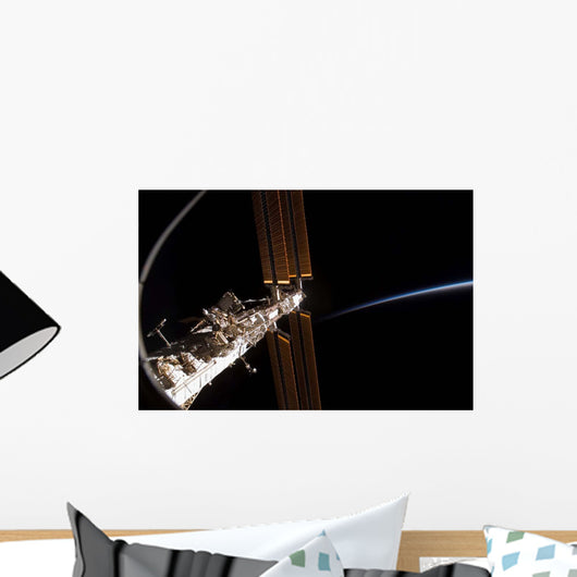 Section International Space Station Wall Decal