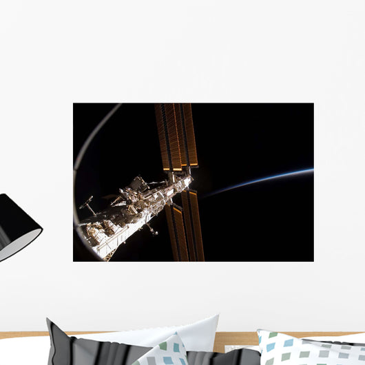 Section International Space Station Wall Decal