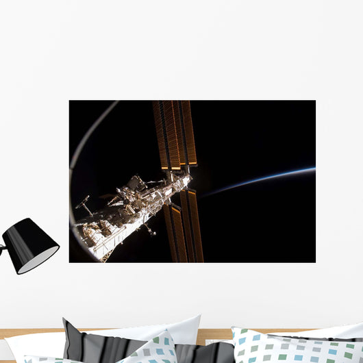 Section International Space Station Wall Decal