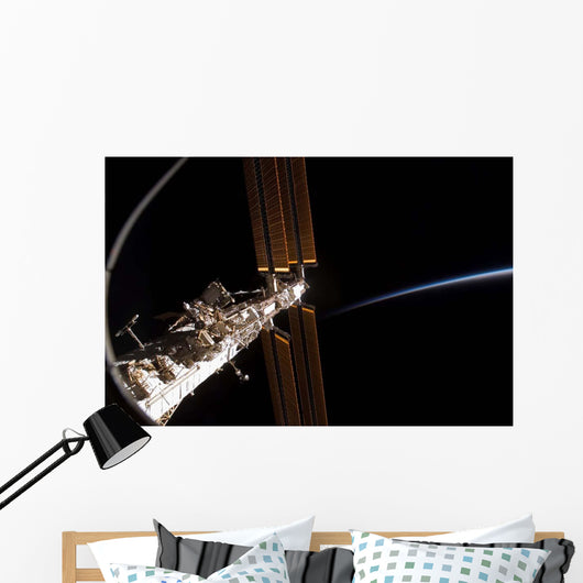 Section International Space Station Wall Decal