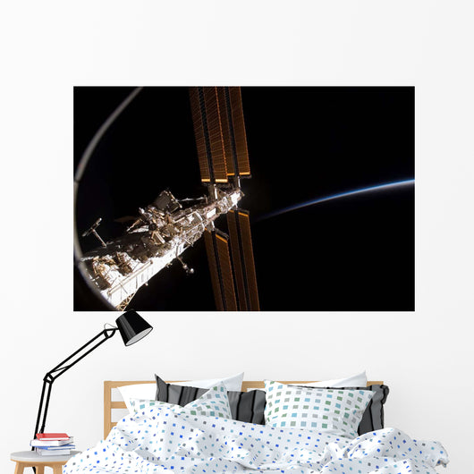 Section International Space Station Wall Decal
