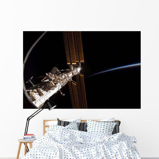 Section International Space Station Wall Decal