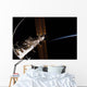 Section International Space Station Wall Decal