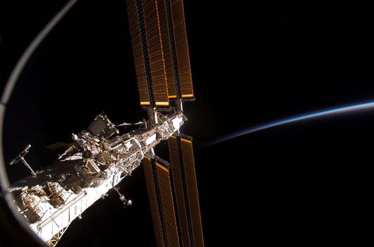Section International Space Station Wall Decal