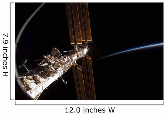 Section International Space Station Wall Decal