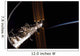 Section International Space Station Wall Decal