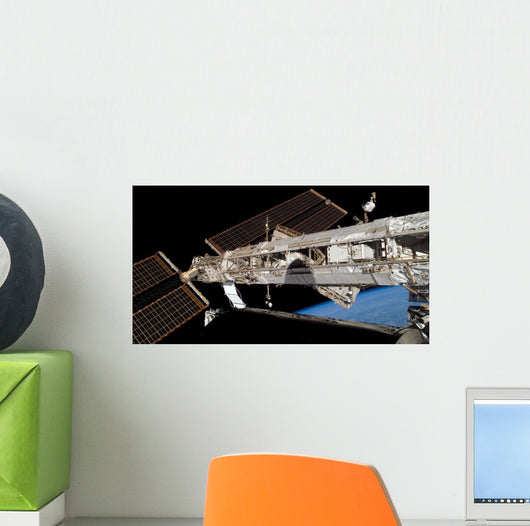 International Space Station Wall Decal Design 32