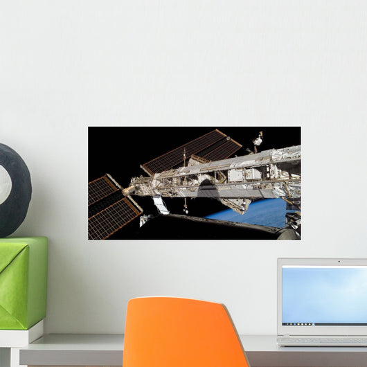 International Space Station Wall Decal Design 32
