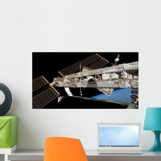 International Space Station Wall Decal Design 32